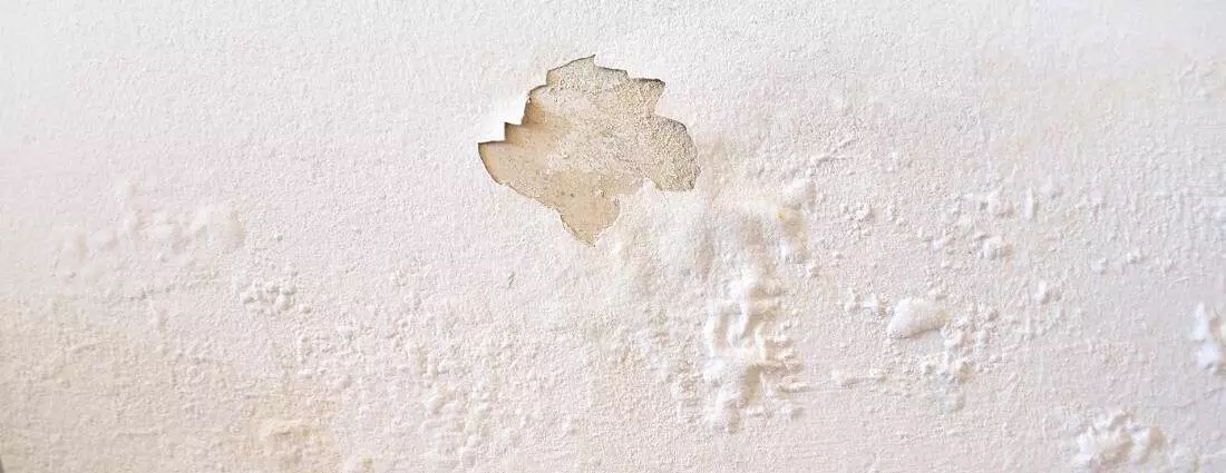 Lekdetectie plafond